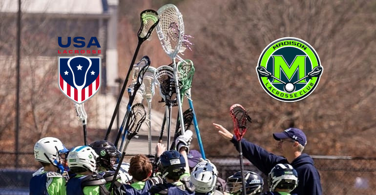 Lacrosse Sticks Up