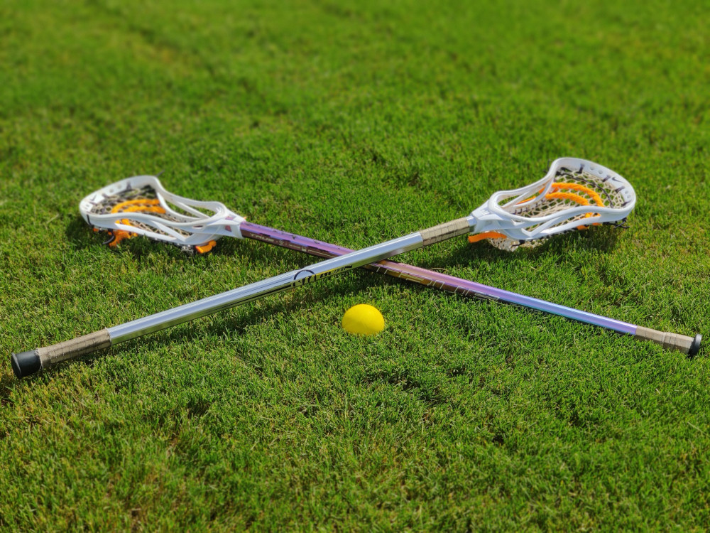 Lacrosse Net on Field